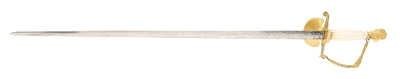 "Militia Staff Officers’ Sword (SW1317)" - Image 5 of 6