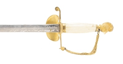 "Militia Staff Officers’ Sword (SW1317)" - Image 6 of 6