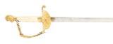 "Militia Staff Officers’ Sword (SW1317)" - Image 4 of 6