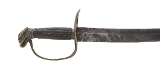 "Eagle Head Officer’s Sword (12348094)(dtx)" - Image 6 of 6
