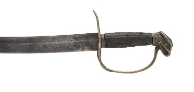 "Eagle Head Officer’s Sword (12348094)(dtx)" - Image 5 of 6