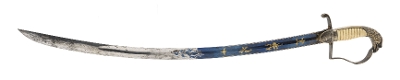 "Eagle Head Officer’s Sword (SW1344)" - Image 4 of 7