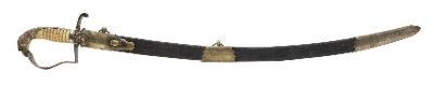 "Eagle Head Officer’s Sword (SW1344)" - Image 2 of 7