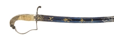 "Eagle Head Officer’s Sword (SW1344)" - Image 6 of 7