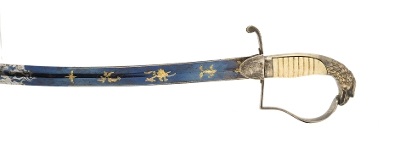 "Eagle Head Officer’s Sword (SW1344)" - Image 5 of 7