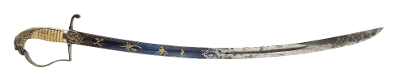 "Eagle Head Officer’s Sword (SW1344)" - Image 1 of 7