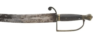 "Revolutionary War Hanger Sword (SW1342)" - Image 4 of 4