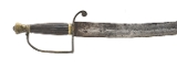 "Revolutionary War Hanger Sword (SW1342)" - Image 2 of 4