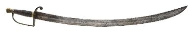 "Revolutionary War Hanger Sword (SW1342)" - Image 1 of 4