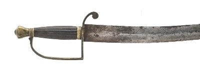"Revolutionary War Hanger Sword (SW1342)" - Image 2 of 4