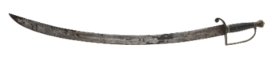 "Revolutionary War Hanger Sword (SW1342)" - Image 3 of 4