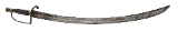 "Revolutionary War Hanger Sword (SW1342)" - Image 1 of 4
