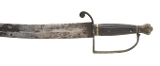 "Revolutionary War Hanger Sword (SW1342)" - Image 4 of 4