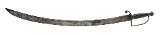 "Revolutionary War Hanger Sword (SW1342)" - Image 3 of 4