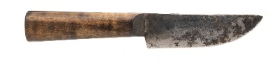 "Black Powder Patch Knife (MEW3331)" - Image 1 of 4