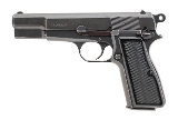 "Argentine DGFM Hi-Power 9mm (02813) AUSTX" - Image 2 of 6