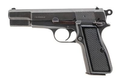 "Argentine DGFM Hi-Power 9mm (02813) AUSTX" - Image 2 of 6