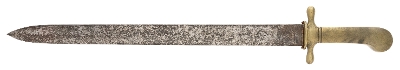 "1848 Danish Hirschfanger Short Sword (MEW3081)" - Image 2 of 2