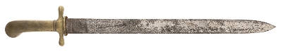 "1848 Danish Hirschfanger Short Sword (MEW3081)" - Image 1 of 2