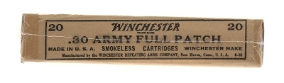 "30 Army Full Patch Collectable Box Ammo (AM228)" - Image 2 of 2
