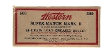 "22LR Super Match MKII 500rds Collectable Ammo (AM231)" - Image 2 of 2