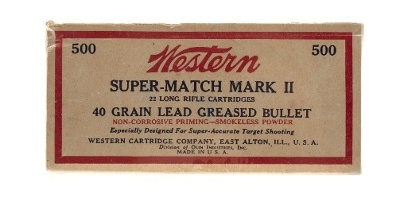 "22LR Super Match MKII 500rds Collectable Ammo (AM231)" - Image 2 of 2