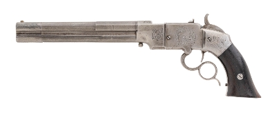 "Rare Smith & Wesson Large Frame Pistol (W10343)" - Image 2 of 6