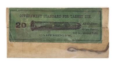 ".45-70 Extra Heavy Solid Head for Target Use (AN155)" - Image 1 of 2