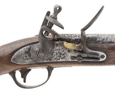 "US Model 1816 Pistol by North (AH6654)" - Image 5 of 7