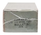 ".308 BULLETS by Hornady. 110grn .30 cal. Soft Point Bullets (AN157)" - Image 2 of 2