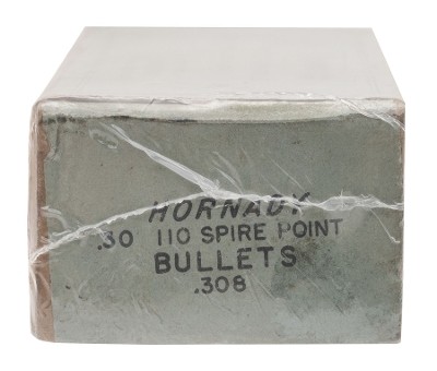 ".308 BULLETS by Hornady. 110grn .30 cal. Soft Point Bullets (AN157)" - Image 2 of 2