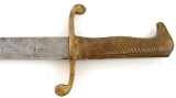 "German Model 1871 artillery walking out private purchase dress bayonet. (MEW1044)" - Image 4 of 6