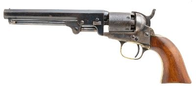 "Cased Colt 1849 Pocket Revolver (C14635)" - Image 8 of 14