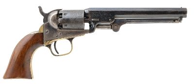 "Cased Colt 1849 Pocket Revolver (C14635)" - Image 7 of 14