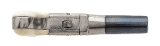 "John Maycock Miniature Percussion Box Lock Pistol (CUR299)" - Image 5 of 6