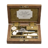 "John Maycock Miniature Percussion Box Lock Pistol (CUR299)" - Image 6 of 6