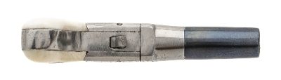 "John Maycock Miniature Percussion Box Lock Pistol (CUR299)" - Image 5 of 6