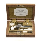 "John Maycock Miniature Percussion Box Lock Pistol (CUR299)" - Image 6 of 6