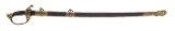 "Presentation US Model 1850 Foot Officers’ Sword (SW1320)" - Image 2 of 7