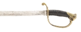 "Presentation US Model 1850 Foot Officers’ Sword (SW1320)" - Image 6 of 7