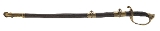 "Presentation US Model 1850 Foot Officers’ Sword (SW1320)" - Image 3 of 7