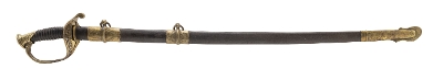 "Presentation US Model 1850 Foot Officers’ Sword (SW1320)" - Image 2 of 7