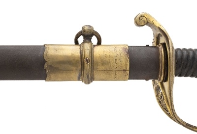 "Presentation US Model 1850 Foot Officers’ Sword (SW1320)" - Image 4 of 7