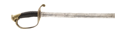 "Presentation US Model 1850 Foot Officers’ Sword (SW1320)" - Image 7 of 7