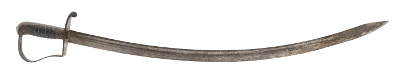 "US Model 1818 Cavalry Sword By Starr (SW1349)" - Image 1 of 6