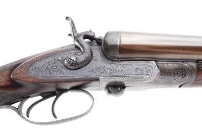"W.M. Moore & Co. 10 Gauge Side by Side (AS148)" - Image 6 of 8