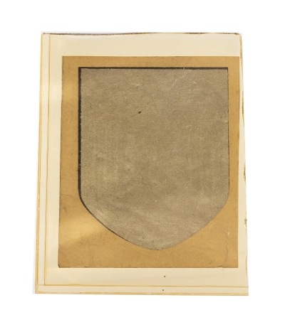 "German WWII Army Decal Unissued (MM1393)" - Image 1 of 2