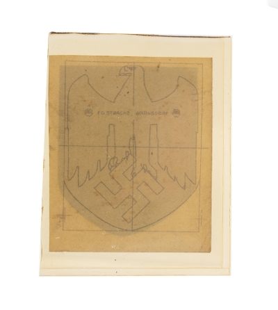 "German WWII Army Decal Unissued (MM1393)" - Image 2 of 2