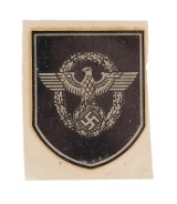 "German WWII Police Decal Unissued (MM1395)"