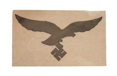 "German WWII Luftwaffe Decal Unissued (MM1396)" - Image 1 of 2